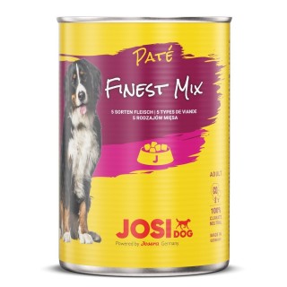 JosiDog 400g Paté Finest Mix AKCE